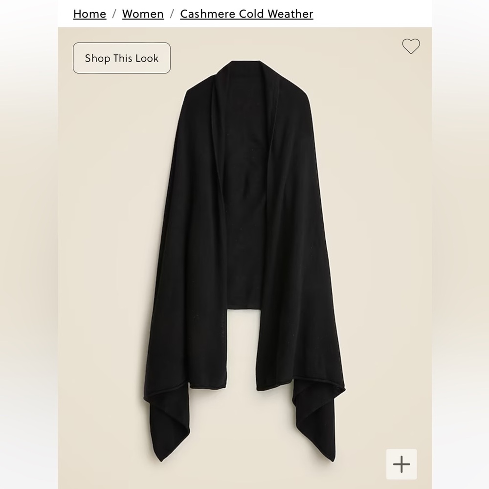 Cashmere wrap